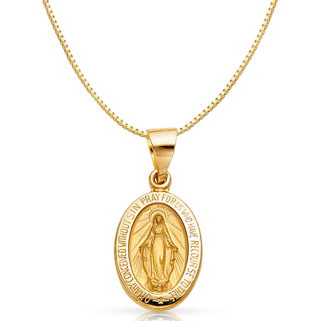 Gold Pendant Necklace – Ioka Jewelry