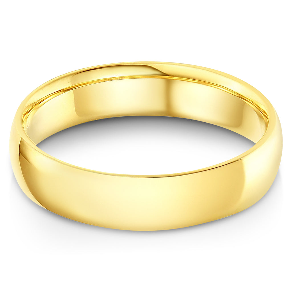 Gold Band Rings for Wedding – Ioka Jewelry