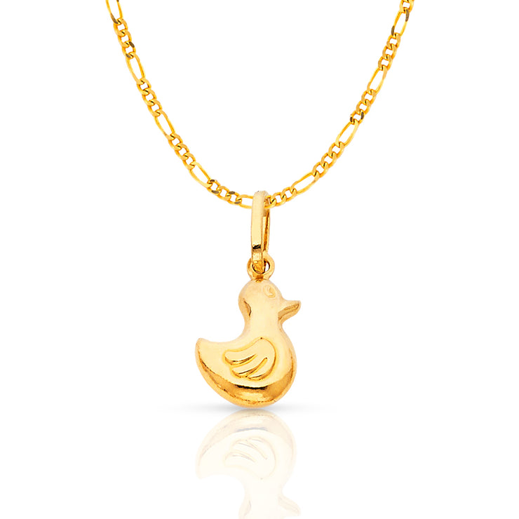 Cute Exquisite Heart shaped Pendant Necklace Yellow Duck - Temu Philippines