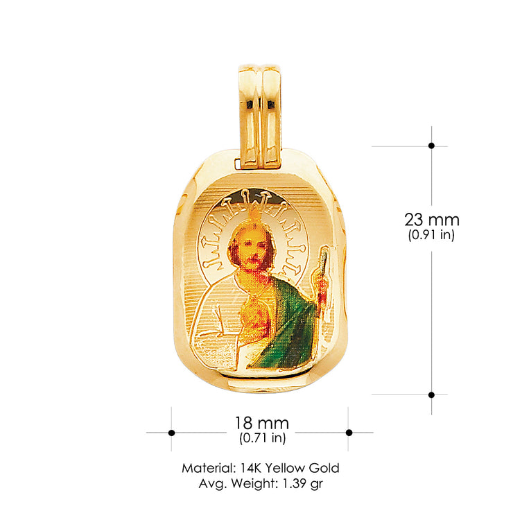 14K Yellow Gold Figaro Chain 2.5mm –