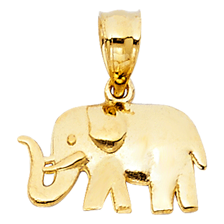 Elephant Pendant for Necklace or Chain