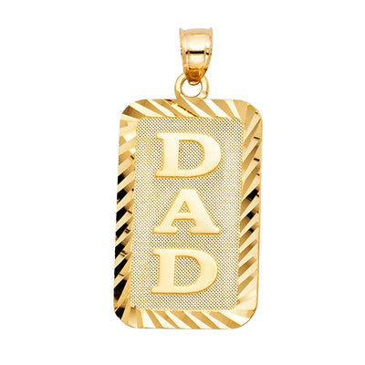 Dad Pendant for Necklace or Chain