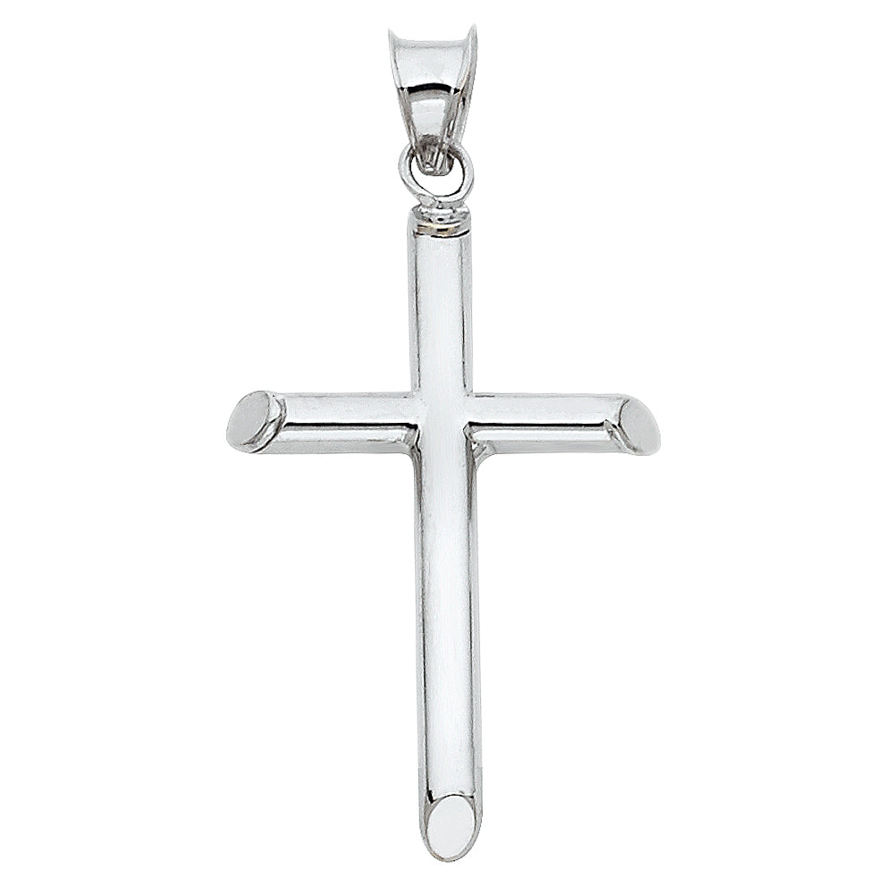 14K Gold Cross Religious Pendant – Ioka Jewelry