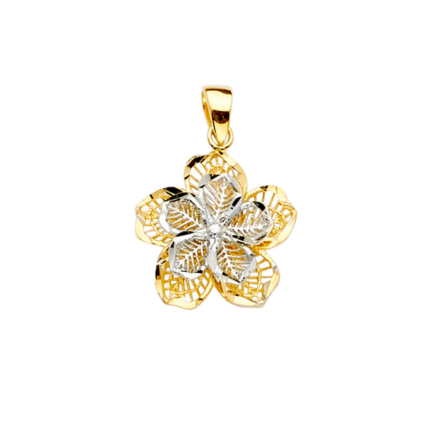 Flower Pendant for Necklace or Chain