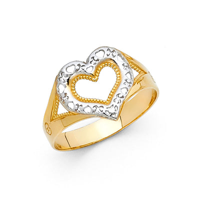 Hearts Ring