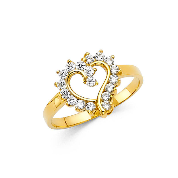 Hearts Ring