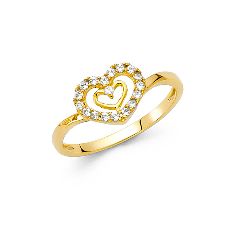 Hearts Ring