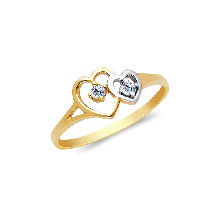 Hearts Ring for Women